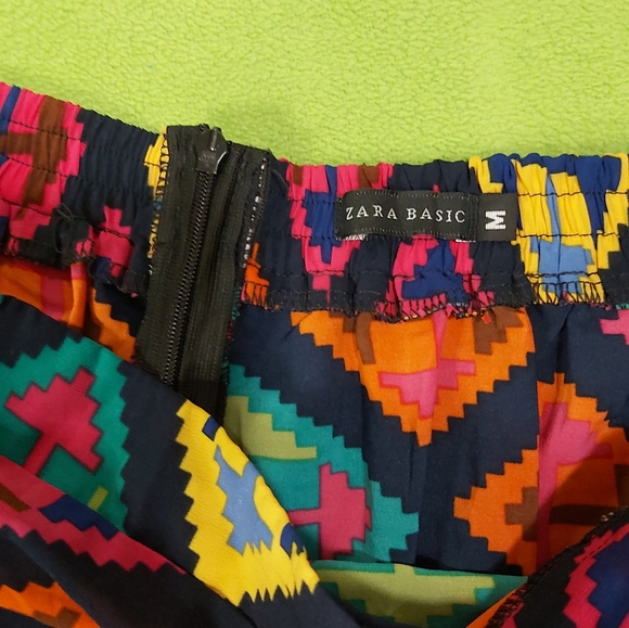 Zara Colorful Festival Jumpsuit in Medium - Picture 2 of 5